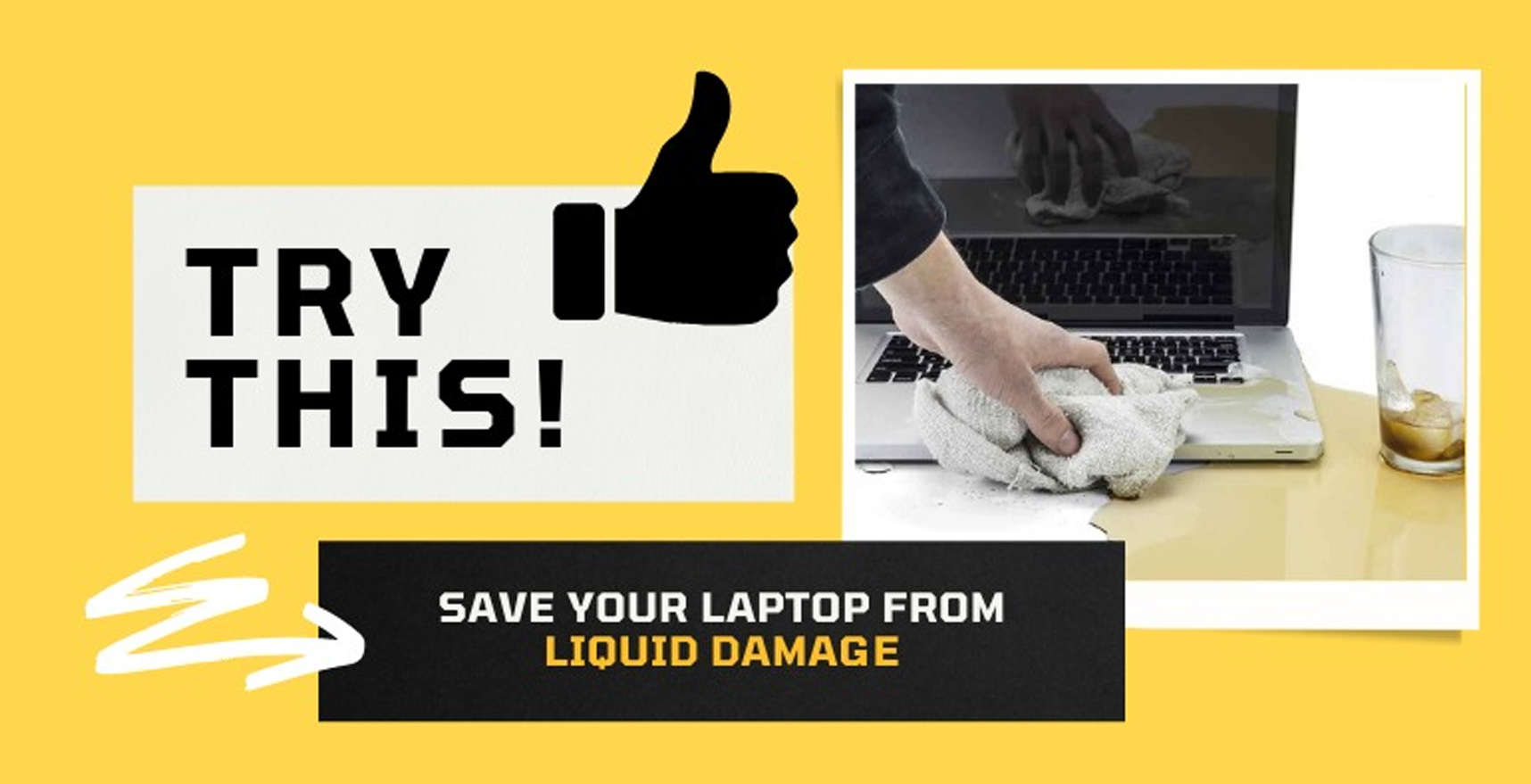 Laptop Water Damage Repair